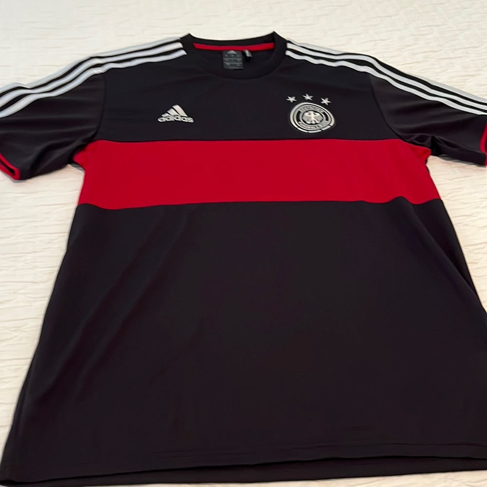 Adidas Deutscher Fussball-Bund Soccer Jersey